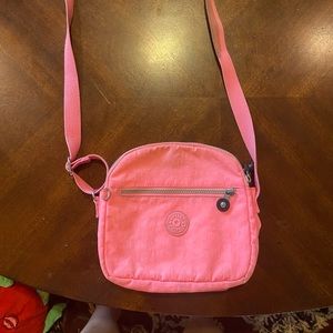 Kipling Bright Pink crossbody